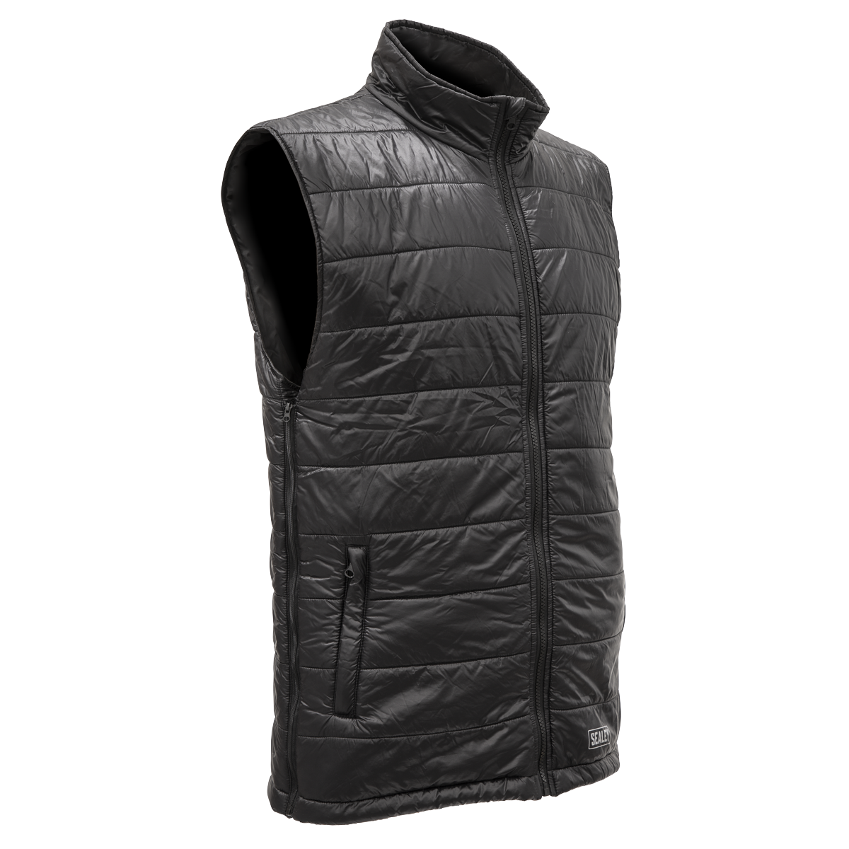 Sealey Heated Gilet 5V Water-Resistant with Adjustable Sizes 44" to 52" Chest