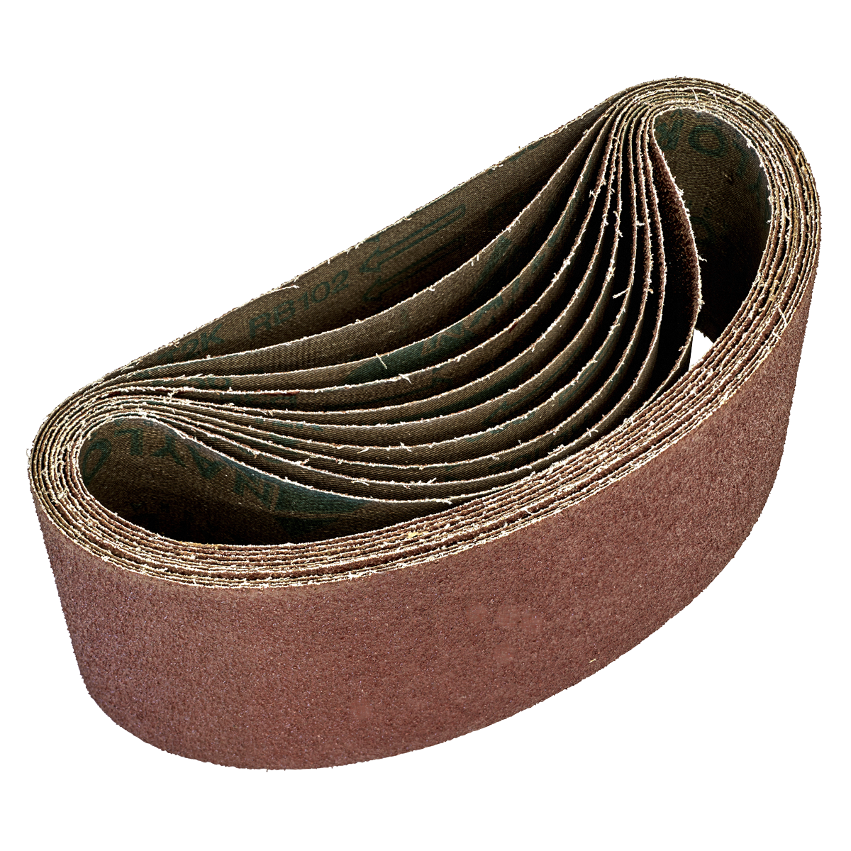 Sealey 100 x 620mm Sanding Belt 36 Grit Aluminium Oxide Pack of 5 WSB62365