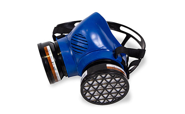 Beeswift Half Mask Respirator with A2P3 Filters for Dust and Vapours