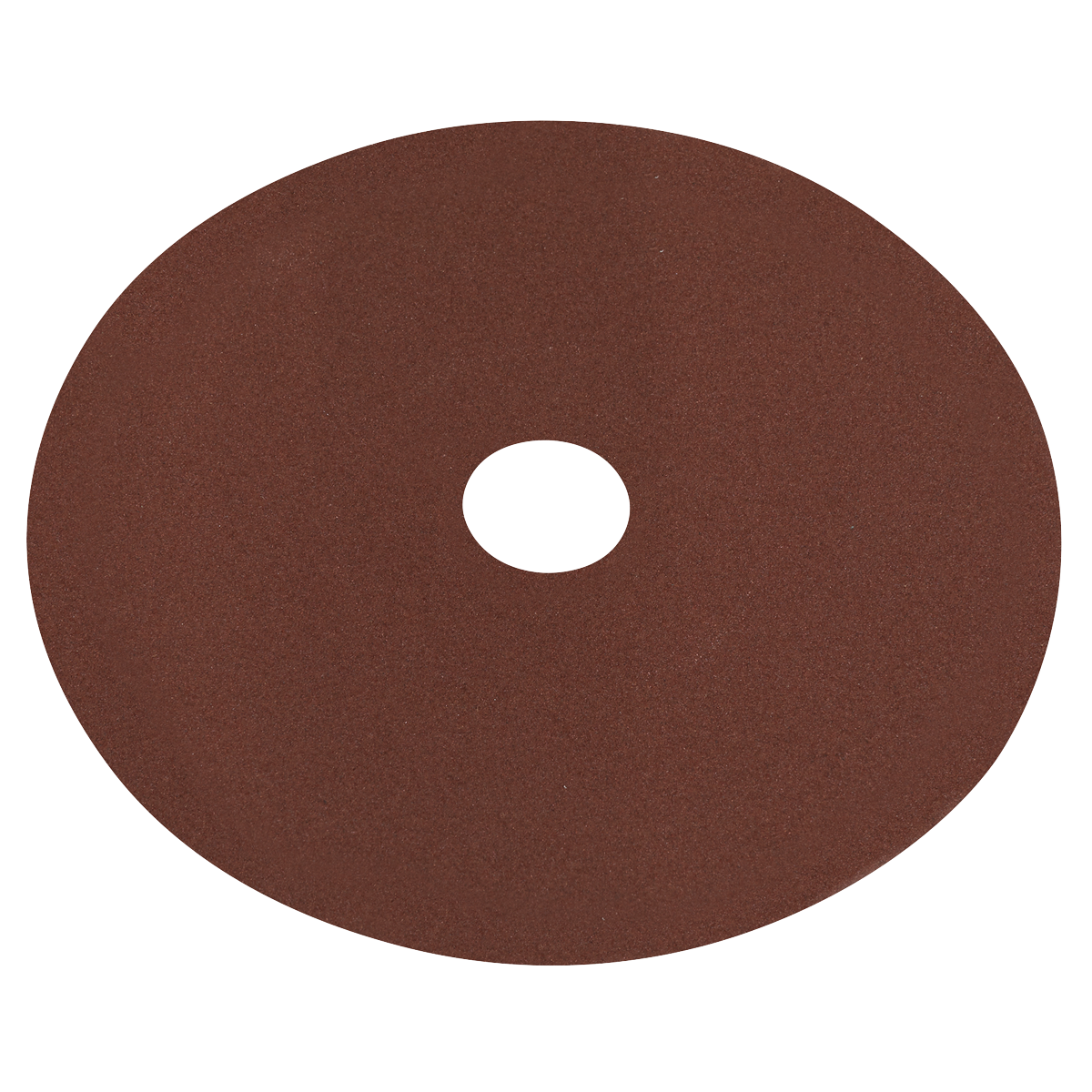 Sealey 100mm Fibre Backed Sanding Discs 120 Grit Pack of 25 for Wood Metal