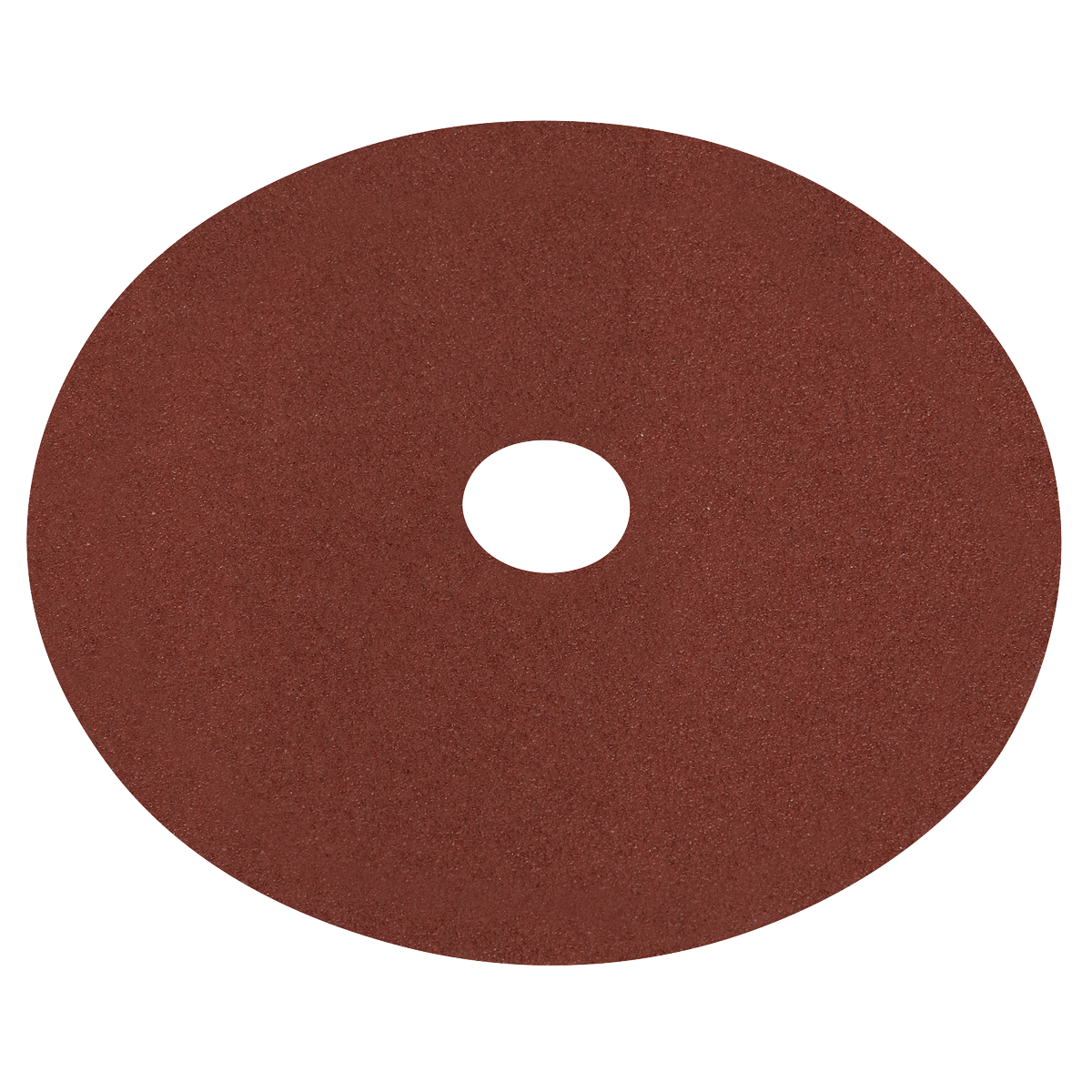 Sealey 115mm Fibre Backed Sanding Discs 60 Grit Pack of 25 for Wood Metal