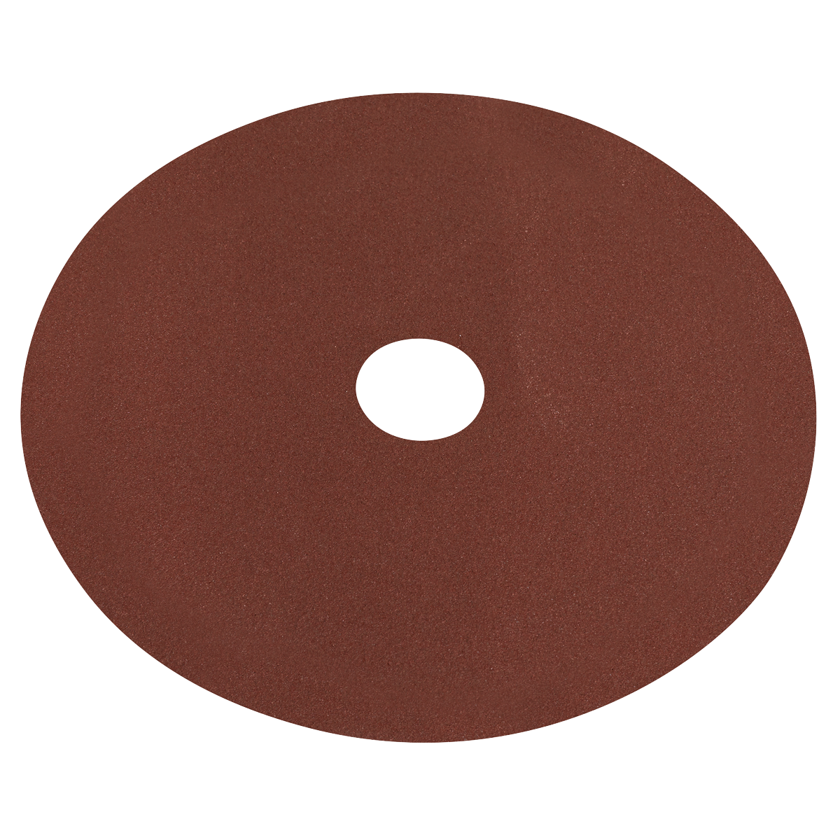 Sealey 115mm Fibre Backed Sanding Discs 80 Grit Pack of 25 for Wood Metal