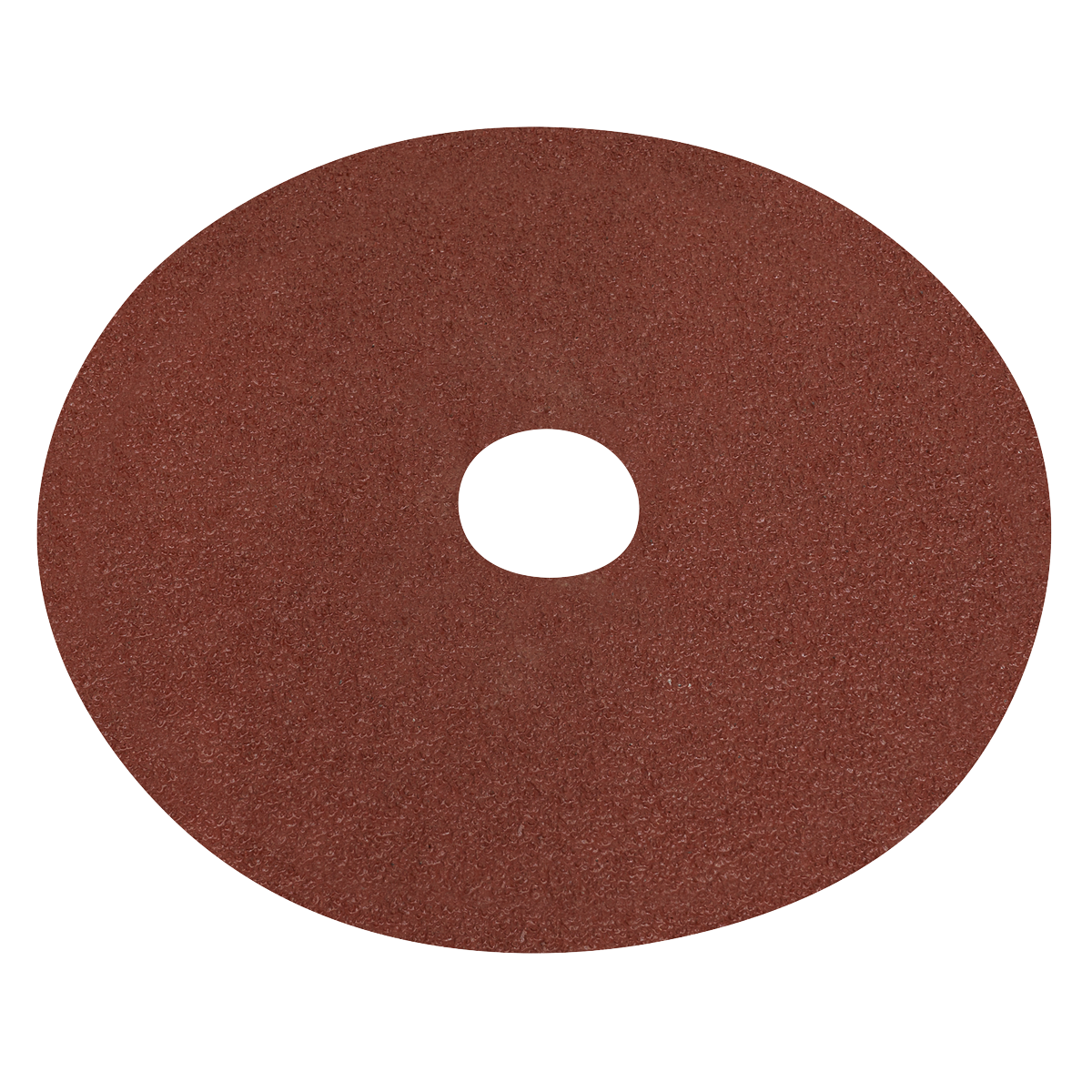 Sealey 125mm Fibre Backed Sanding Discs 40 Grit Pack of 25 for Wood Metal