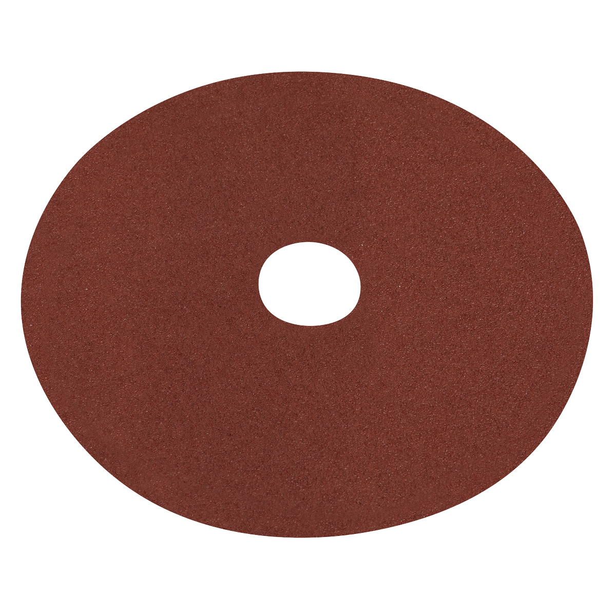 Sealey 125mm Fibre Backed Sanding Discs 60 Grit Pack of 25 for Wood Metal