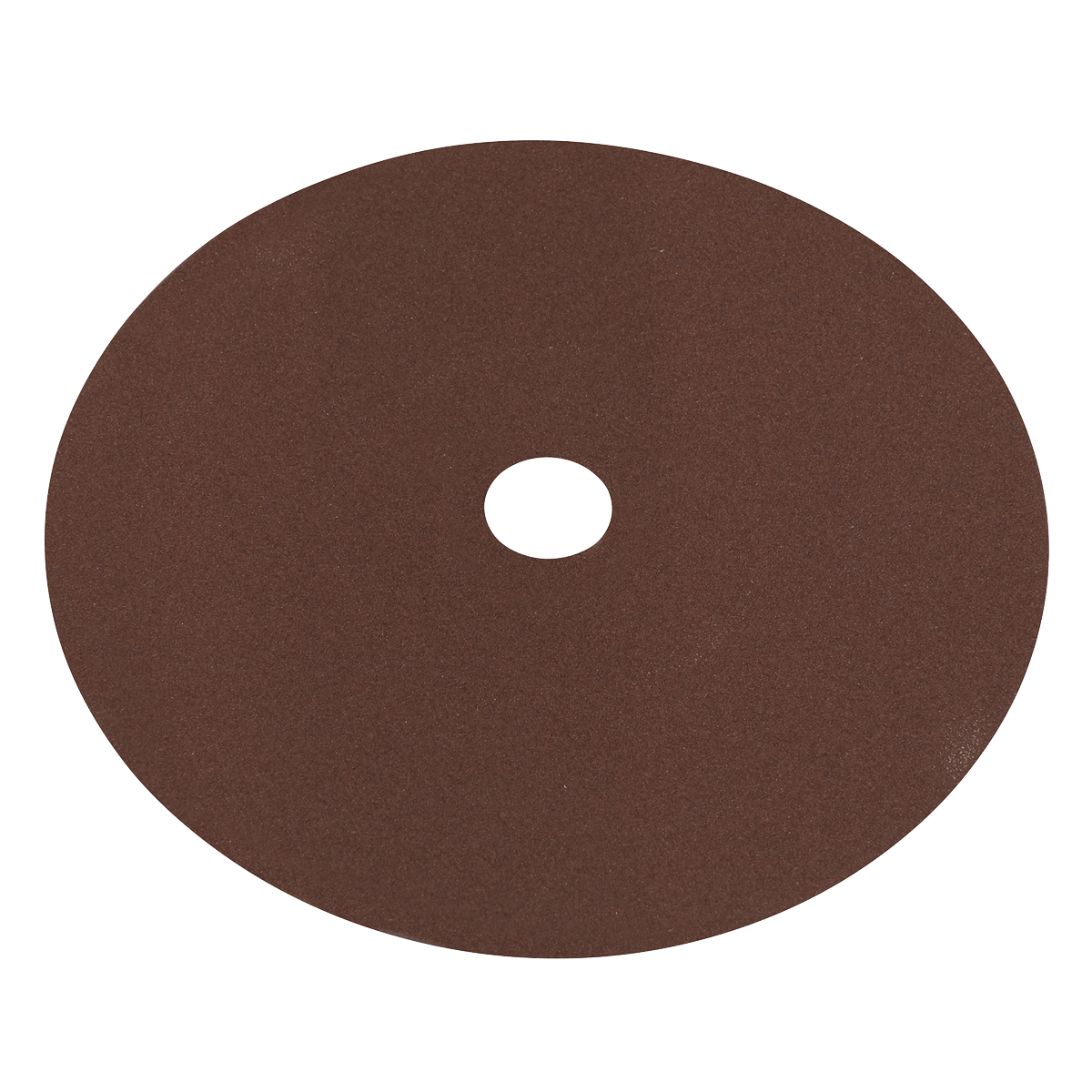 Sealey 175mm Fibre Backed Sanding Discs 120 Grit Pack of 25 for Wood Floors
