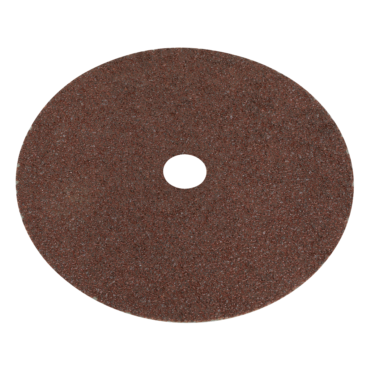 Sealey 175mm Fibre Backed Sanding Discs 24 Grit Pack of 25 for Wood Floors