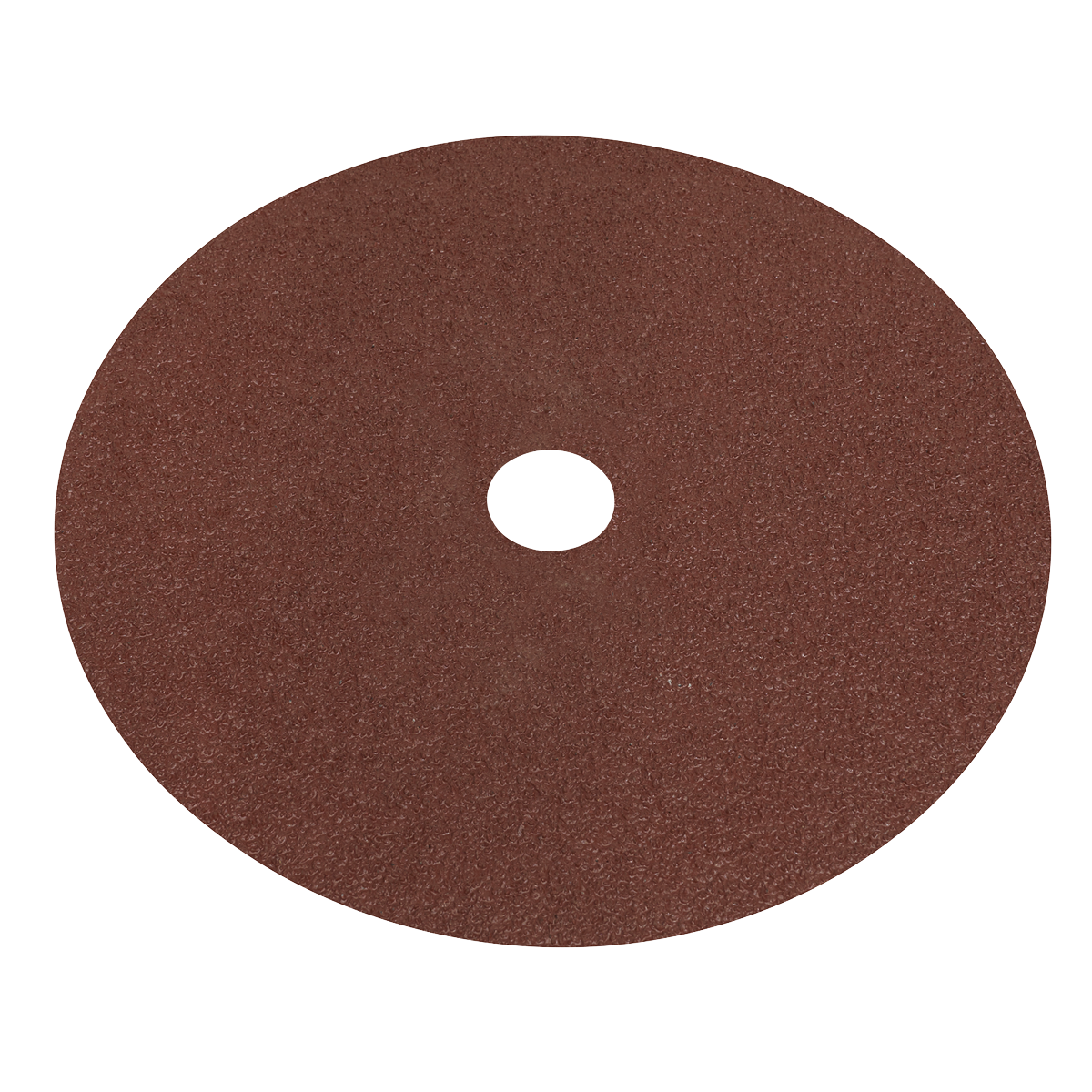 Sealey 175mm Fibre Backed Sanding Discs 40 Grit Pack of 25 for Wood Floors