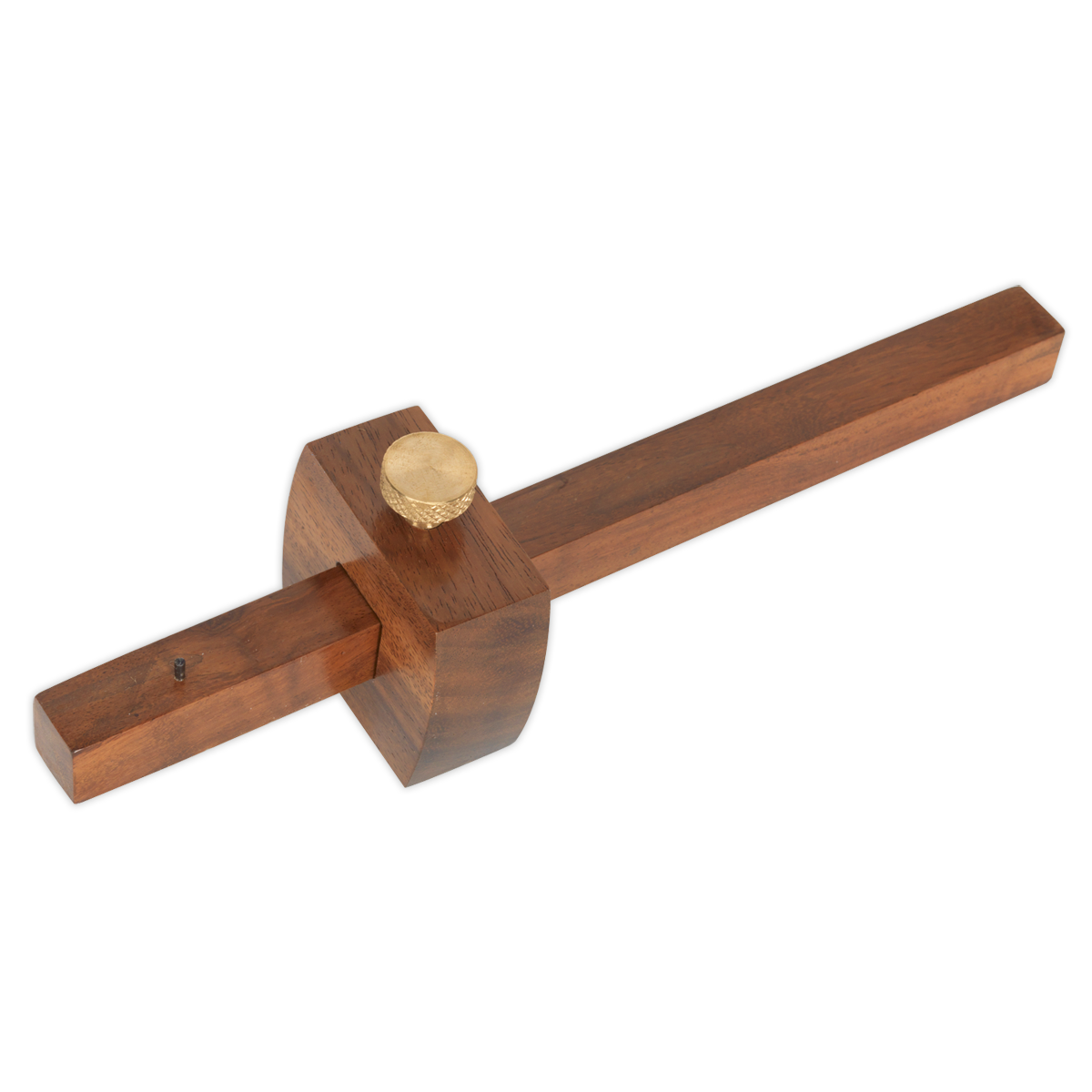 Sealey Hardwood Marking Gauge 230mm with Brass Adjusting Screw and Spur