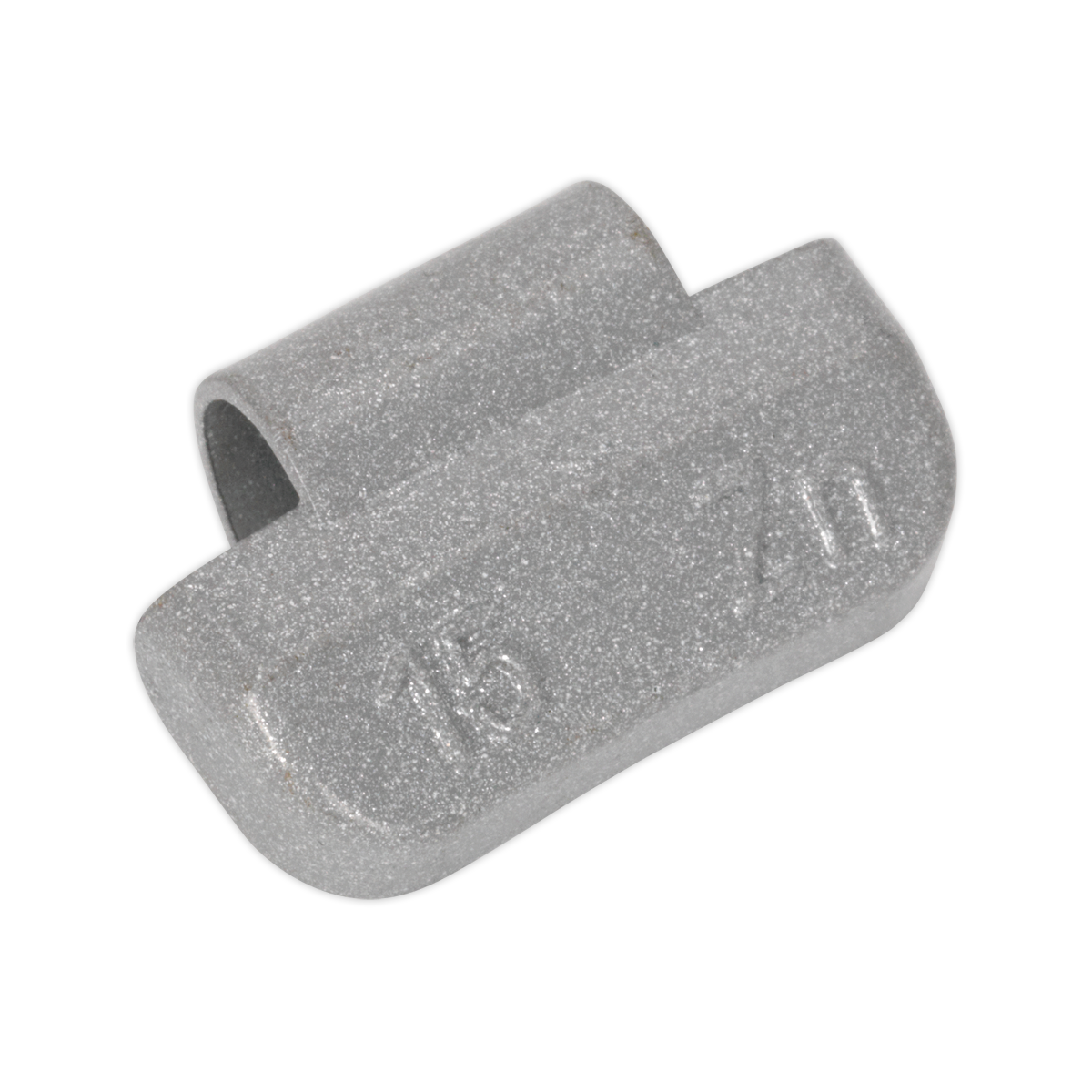 Sealey 15g Hammer-On Wheel Weights Plastic Coated Zinc Pack of 100 Alloy