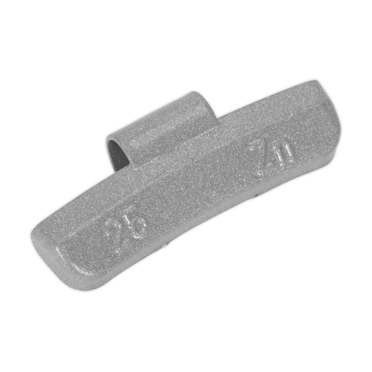 Sealey 25g Hammer-On Wheel Weights Plastic Coated Zinc Pack of 100 Alloy Rims
