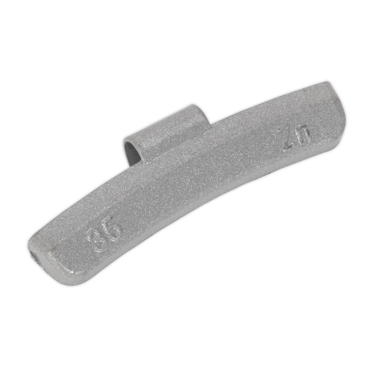 Sealey 35g Hammer-On Wheel Weights Pack of 50 Plastic Coated Zinc Alloy Rims
