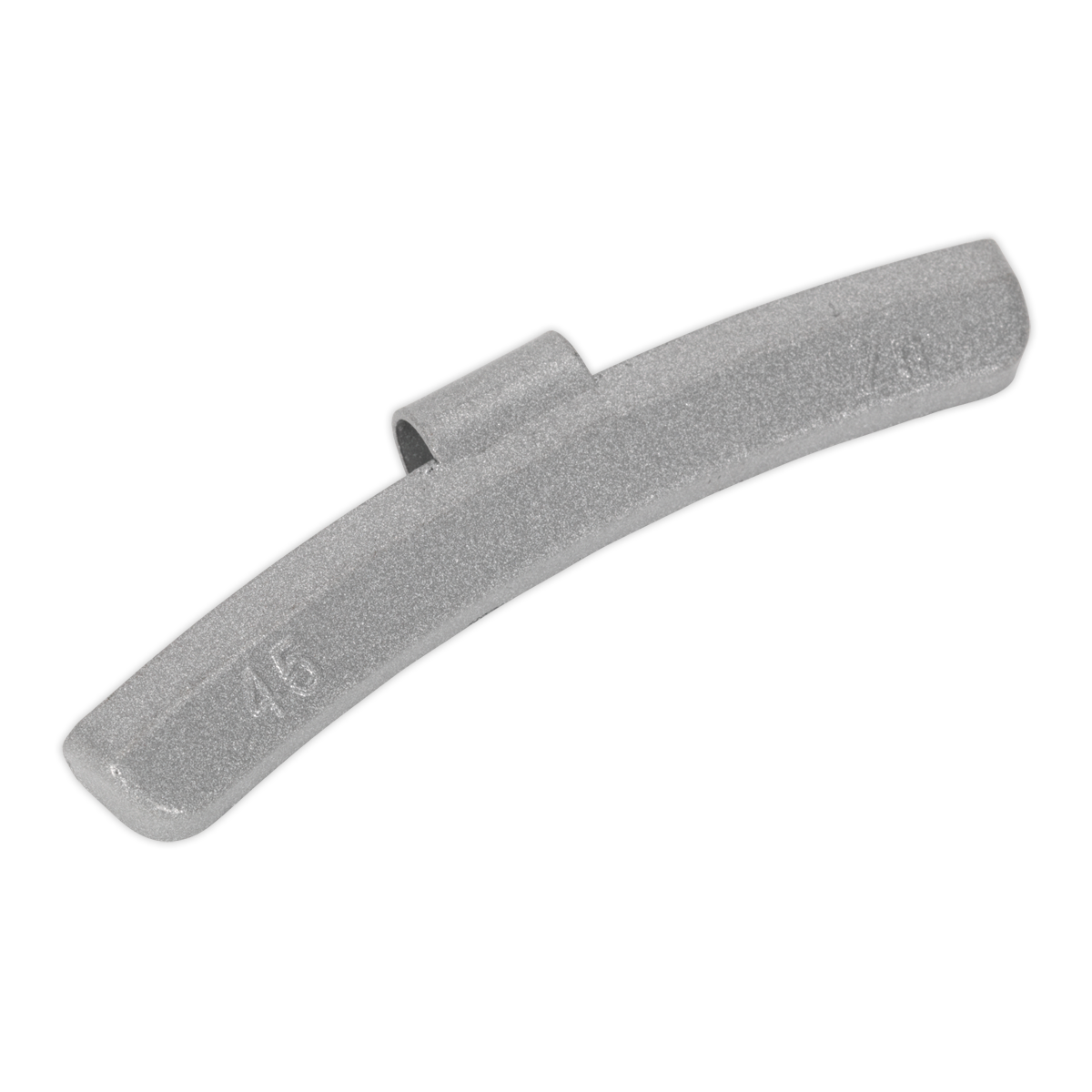 Sealey 45g Hammer-On Wheel Weights Pack of 50 Plastic Coated Zinc Alloy Rims