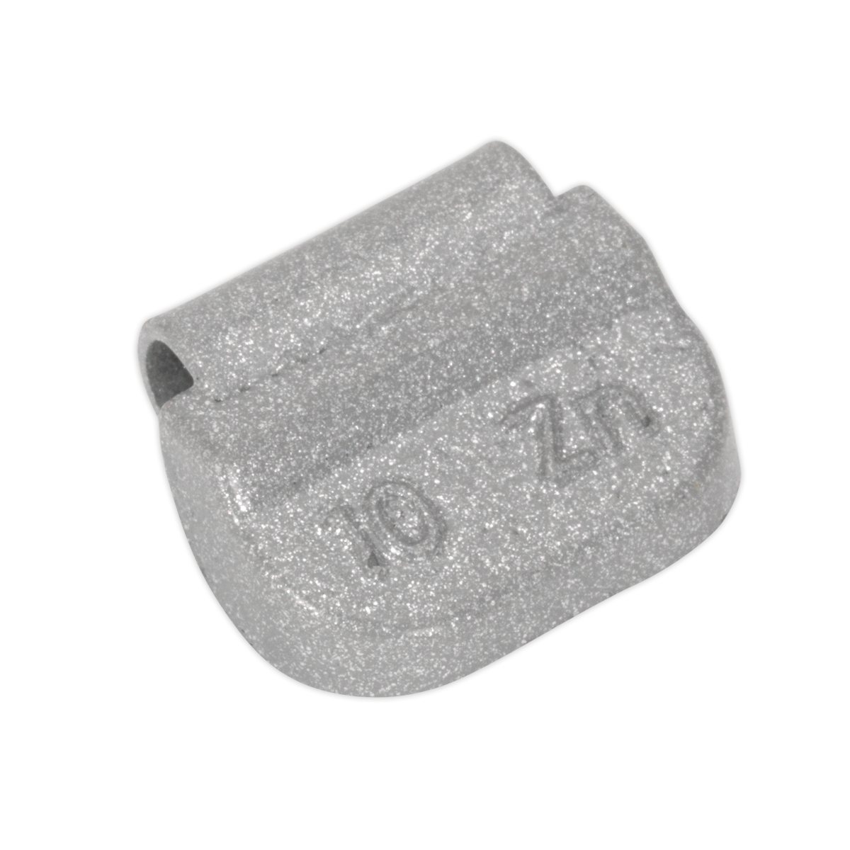 Sealey 10g Hammer-On Zinc Wheel Weights for Steel Wheels Pack of 100
