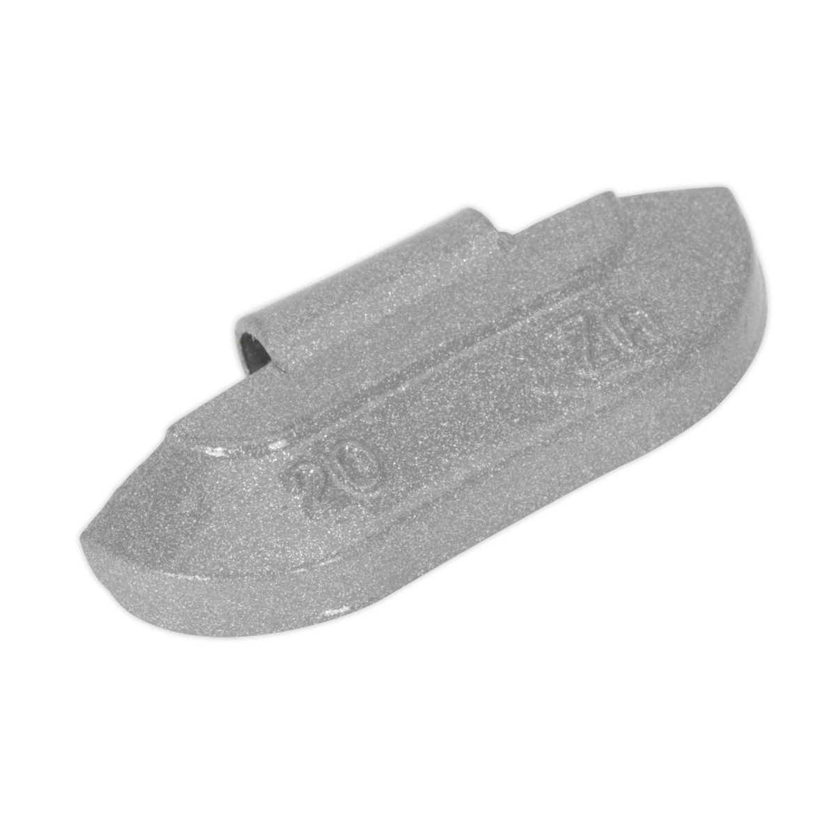 Sealey 20g Hammer-On Zinc Wheel Weights for Steel Wheels Pack of 100