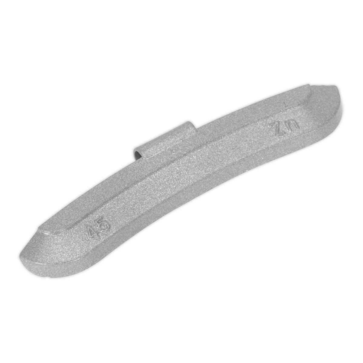 Sealey 45g Hammer-On Zinc Wheel Weights for Steel Wheels Pack of 50