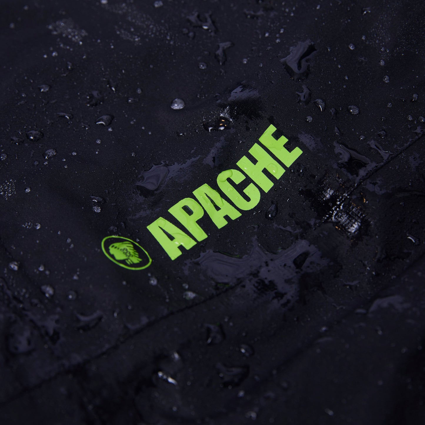 Apache Quebec Waterproof Trousers Ripstop Fabric Breathable Adjustable Cuffs