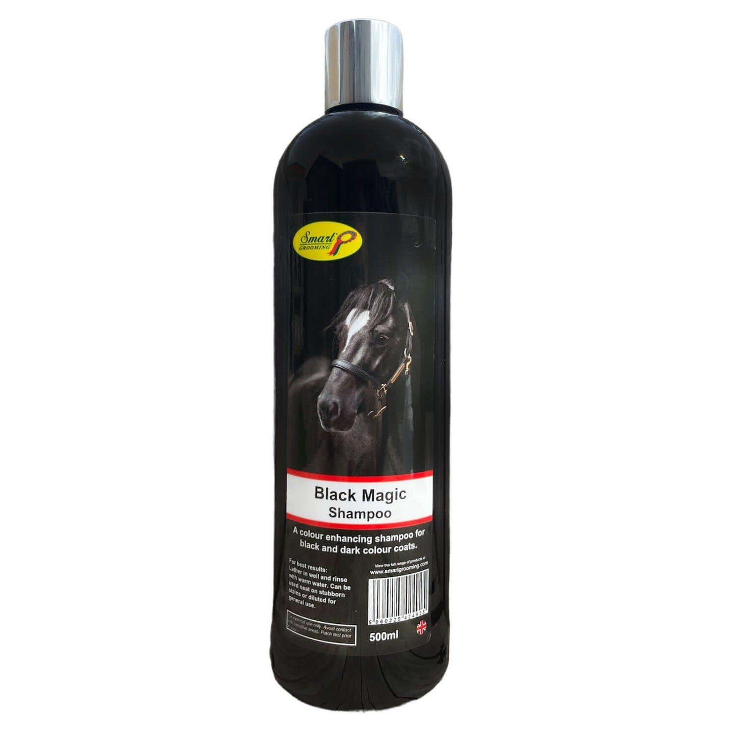 Smart Grooming Black Magic Shampoo For Horses Enhancing Shine