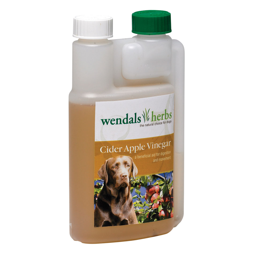 Wendals Herbs Dog Cider Apple Vinegar Supplement for Joint Health