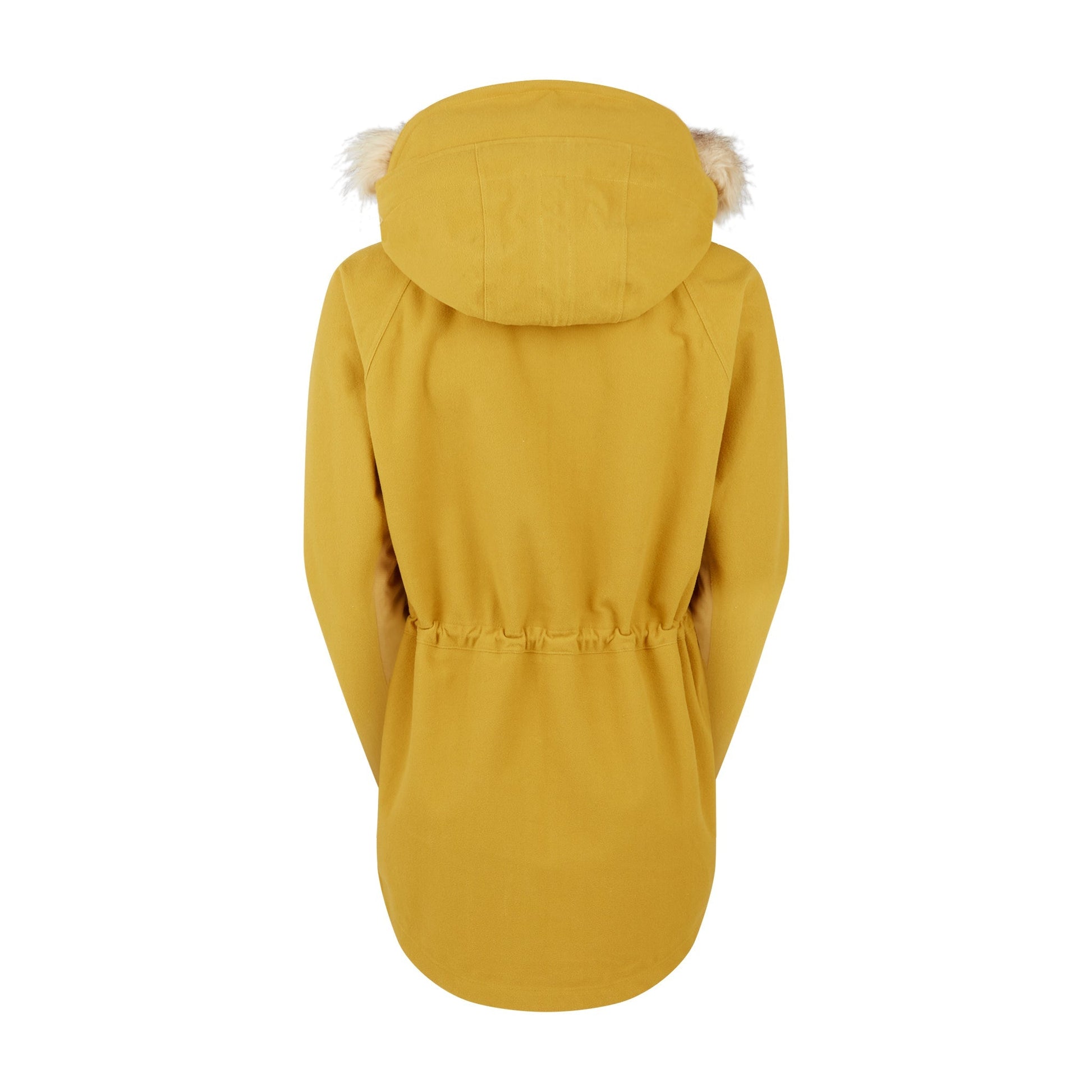 Ridgeline Womens Monsoon Nordic Smock #colour_ochre