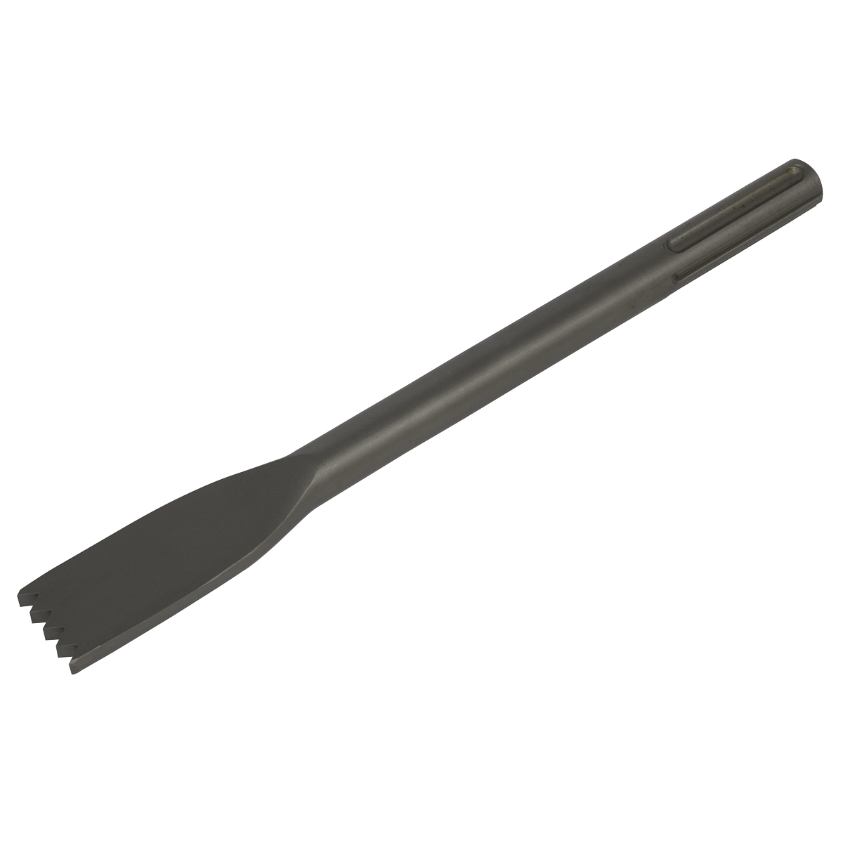 Sealey Scutch Comb Chisel 30mm x 290mm SDS MAX Tool Model X1CC