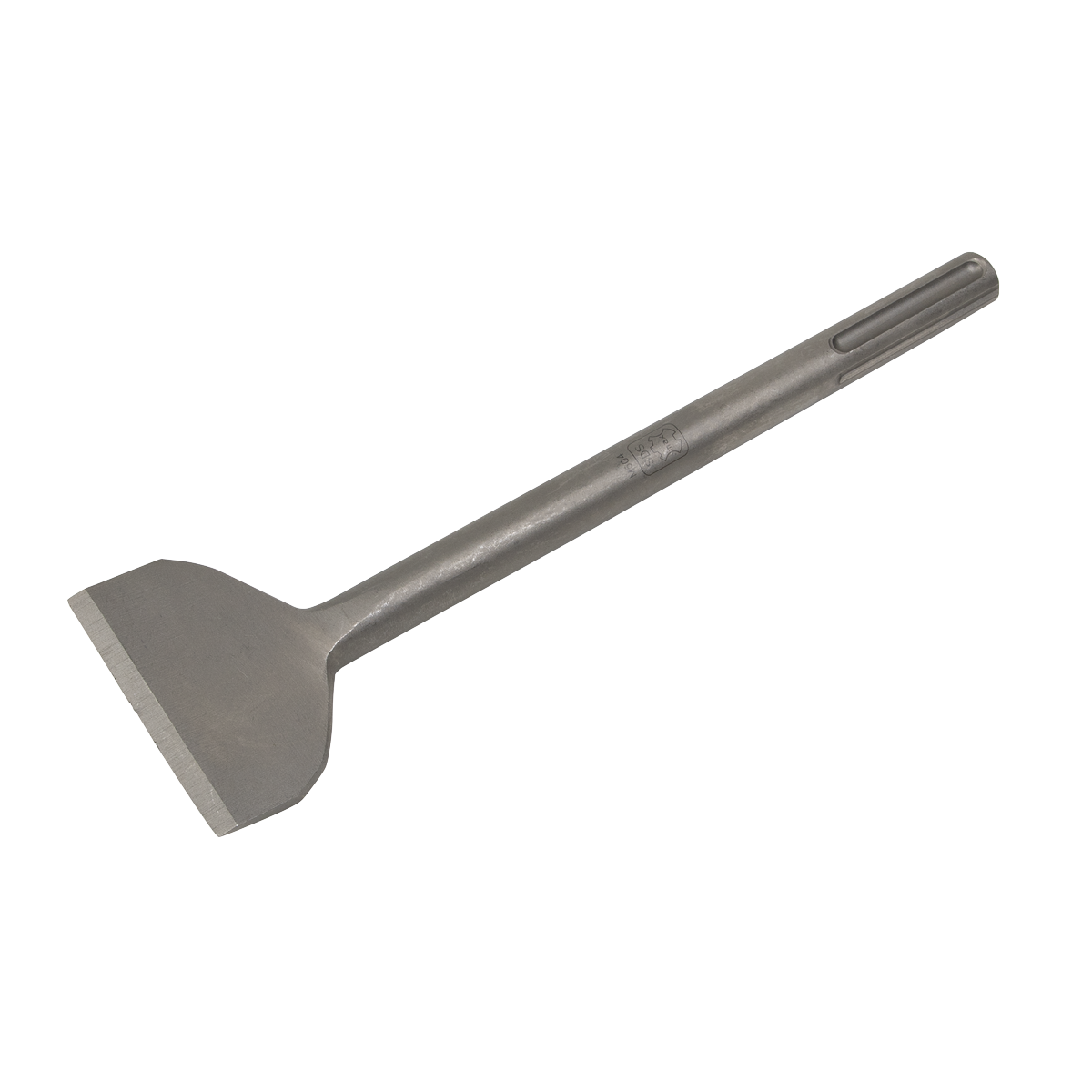 Sealey Cranked Chisel 75mm x 300mm SDS MAX Ideal for Lifting Tiles and Stone