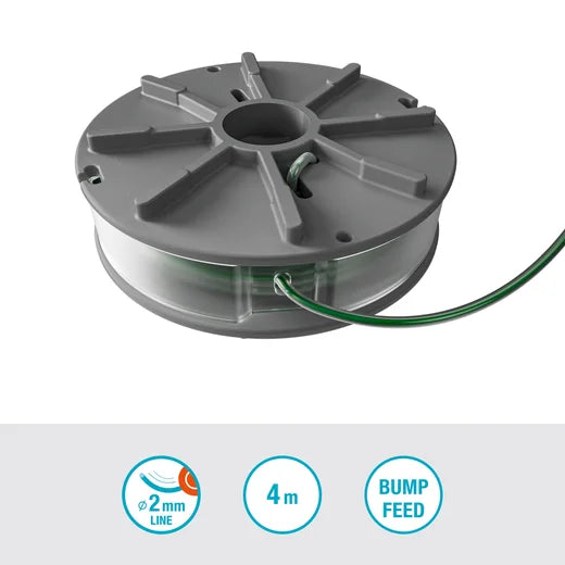 Gardena 2.0mm Replacement Filament Cassette for PowerTrim Trimmers 14703