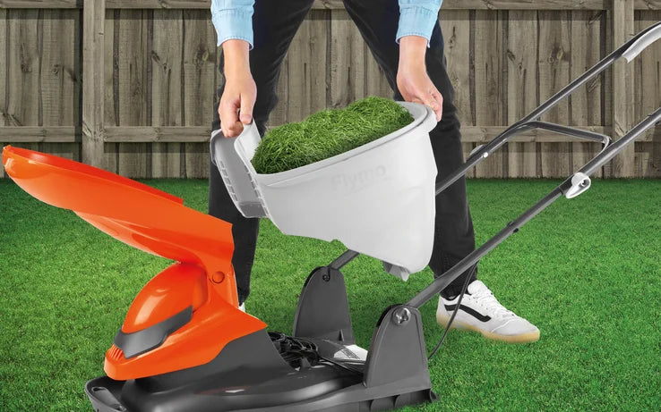 Flymo EasiGlide 360 Hover Collect Lawnmower 1800W 36cm Lightweight Mower