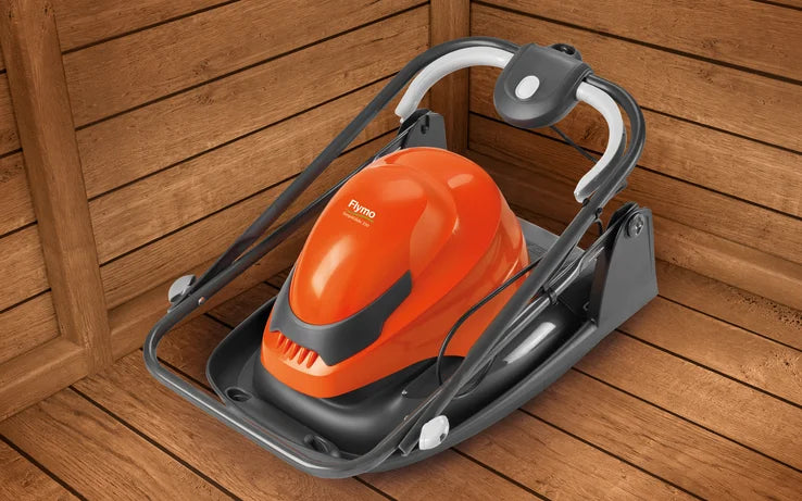 FLYMO SimpliGlide 330 Electric Hover Lawn Mower 33cm 1800W Lightweight