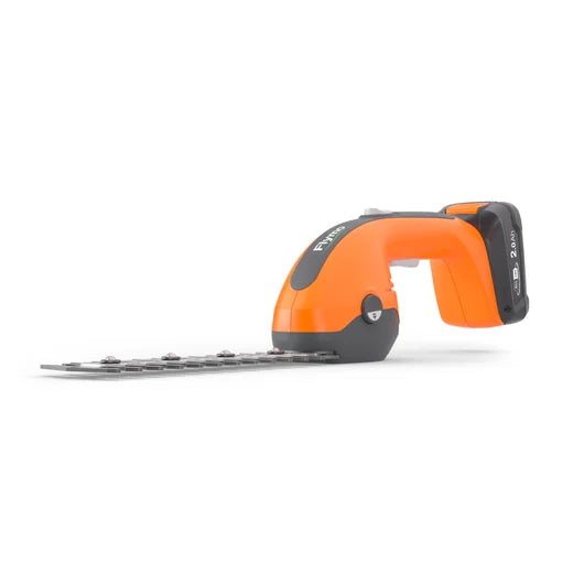 Flymo 18V SimpliShear Cordless 2-in-1 Trimmer Bare Tool Lightweight Garden Tool