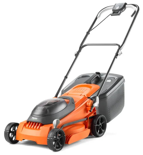 Flymo 36V EasiStore 380R Lawn Mower with Smart Indicators & Foldable Design