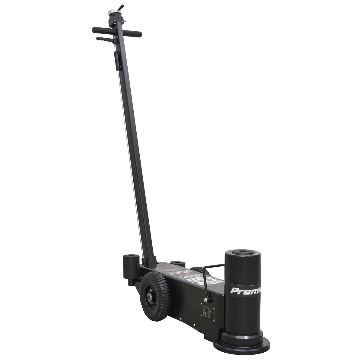 Sealey 30 Tonne Air Operated High Lift Jack for Workshop and Roadside Use