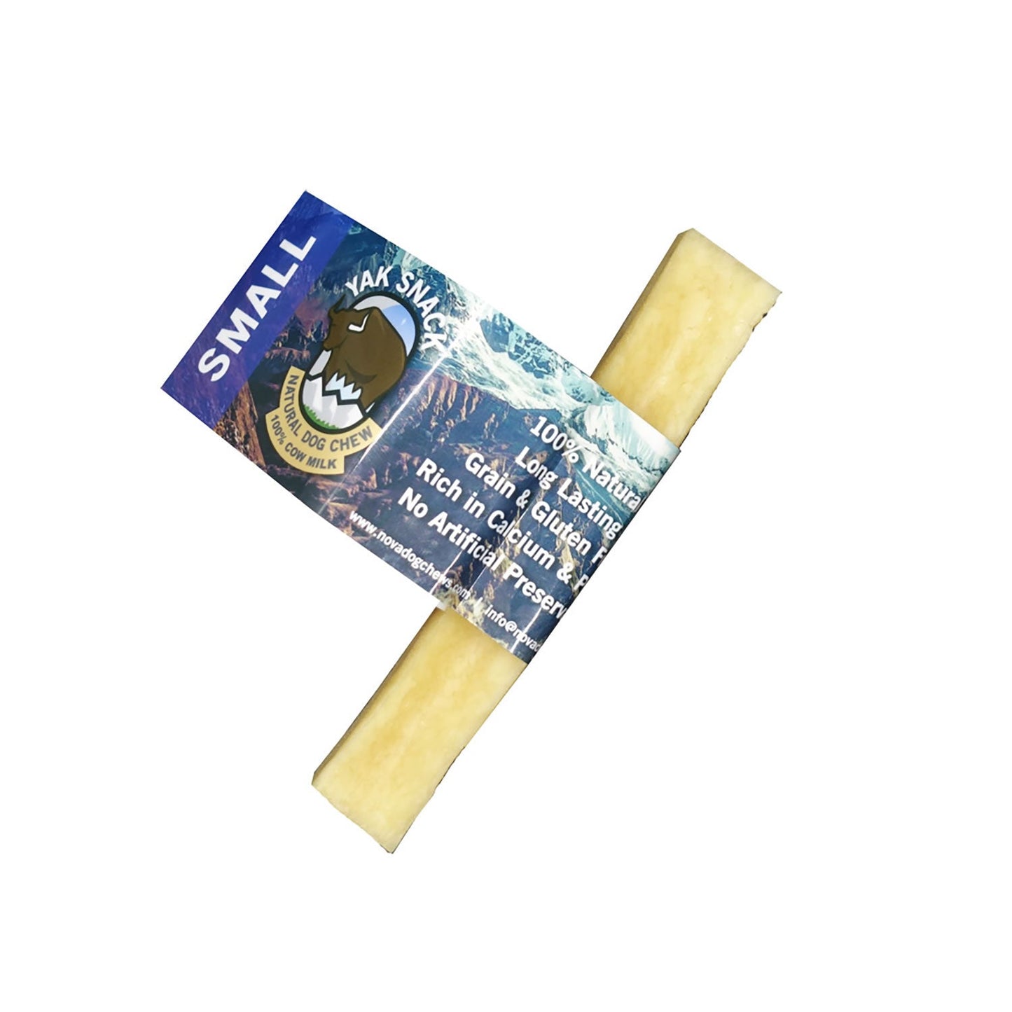 Yak Snack Natural Dog Chew Hard Cheese Long Lasting Grain Gluten Free