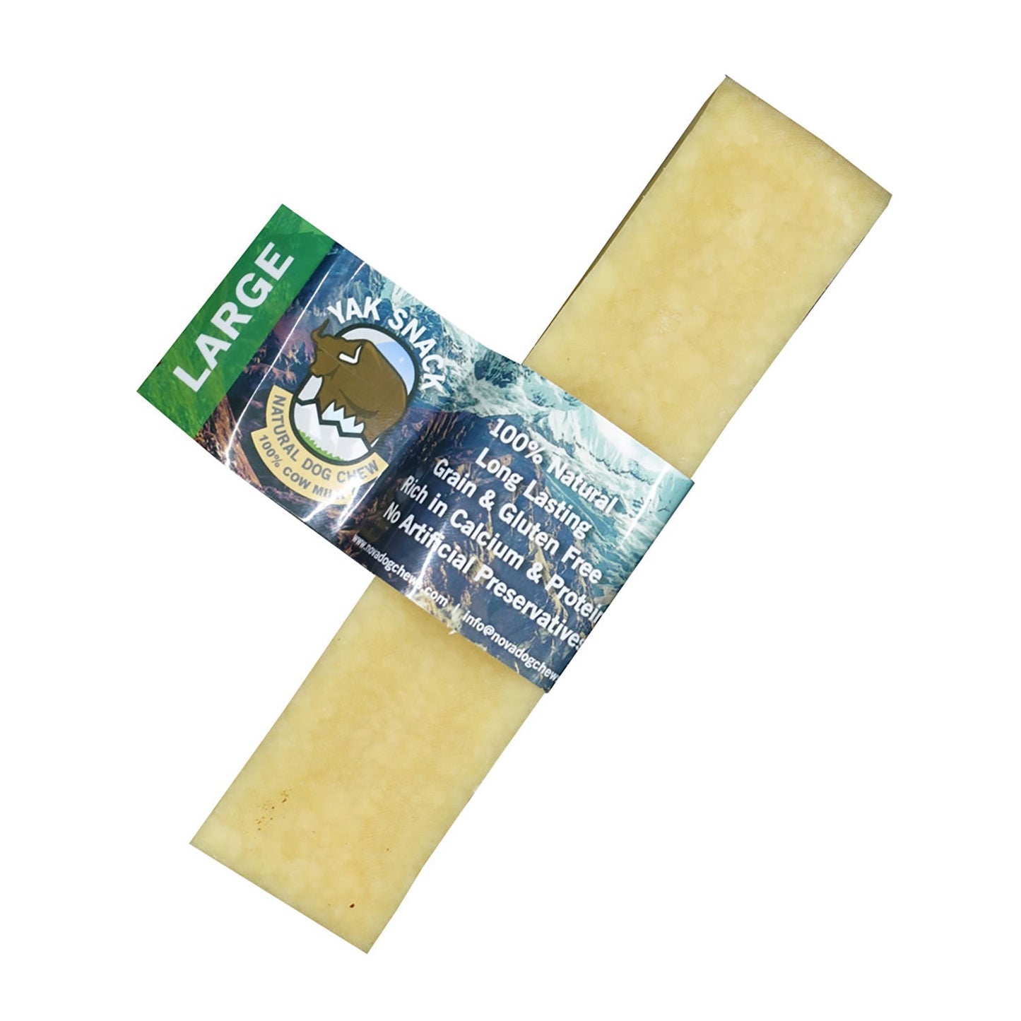 Yak Snack Natural Dog Chew Hard Cheese Long Lasting Grain Gluten Free