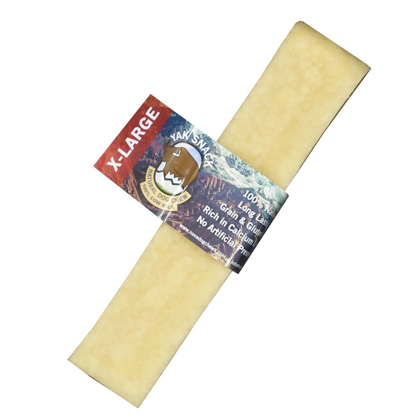 Yak Snack Natural Dog Chew Hard Cheese Long Lasting Grain Gluten Free