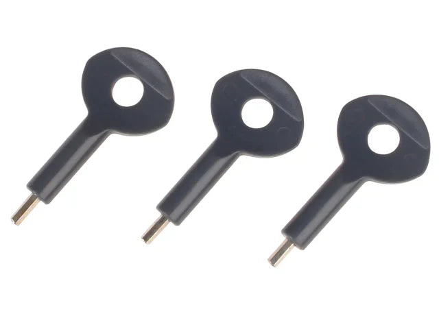 Yale P130 Window Lock Hexagon Keys Pack of 3 for P111 P121 P122 P112 P120