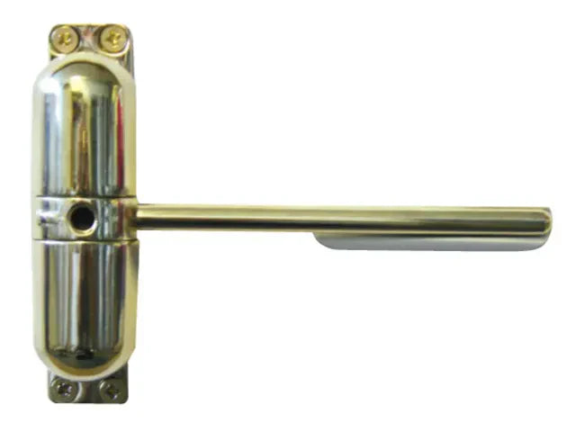 Yale PYSMDC White Surface Mounted Door Closer Adjustable for Fire Doors