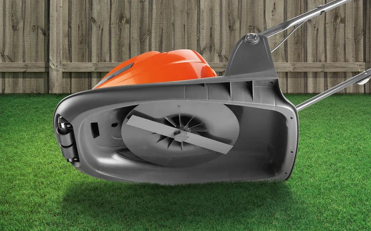 FLYMO SimpliGlide 330 Electric Hover Lawn Mower 33cm 1800W Lightweight