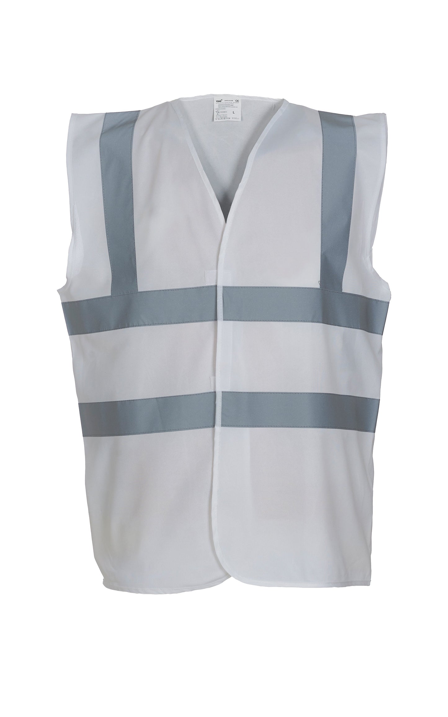 Yoko Hi-Vis 2-Band Waistcoat - EN ISO20471 Class 2 - Multiple Colours Available