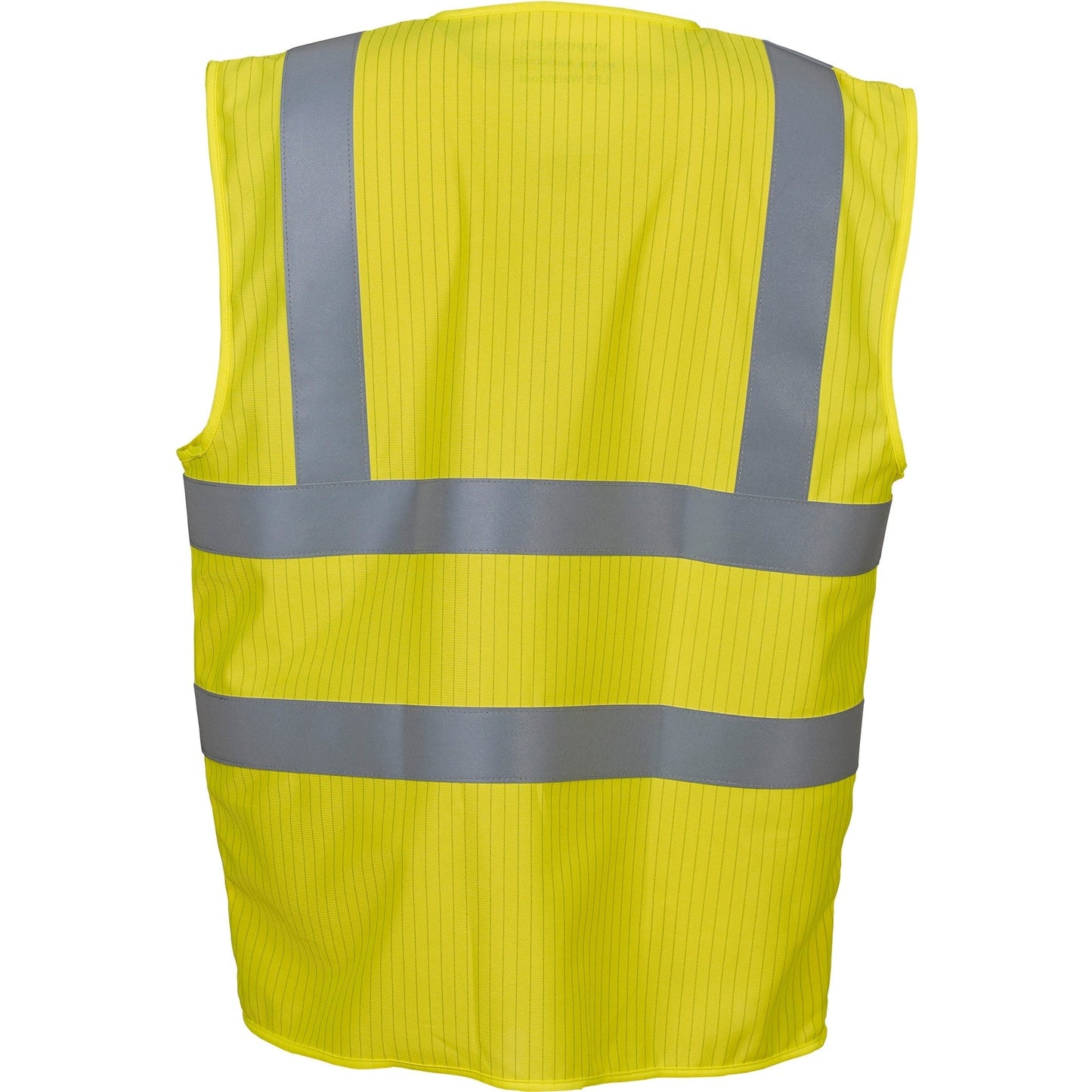 Yoko Hi-Vis 2-Band Waistcoat Yellow Class 2 Reflective Safety Vest S-5XL