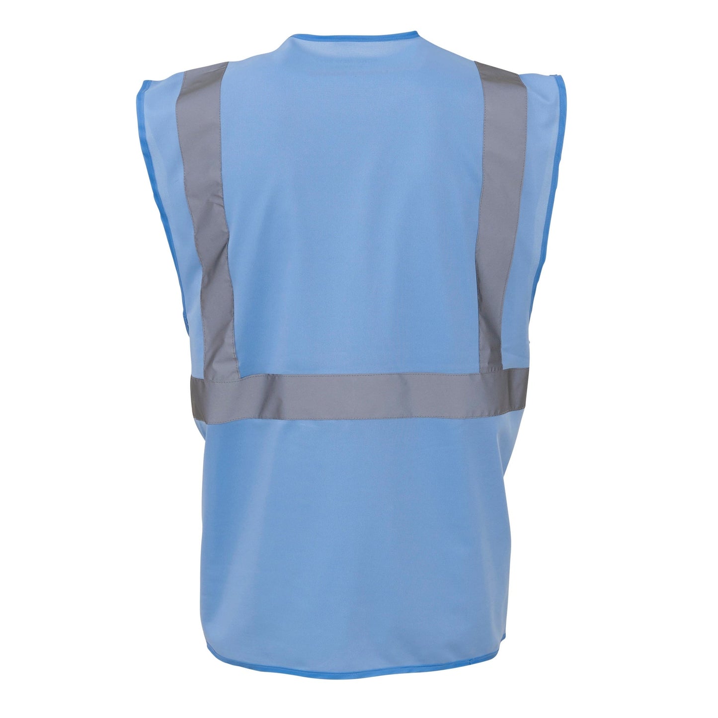 Yoko Hi-Vis Executive Waistcoat Multifunctional Zip Front 26 Colours Available