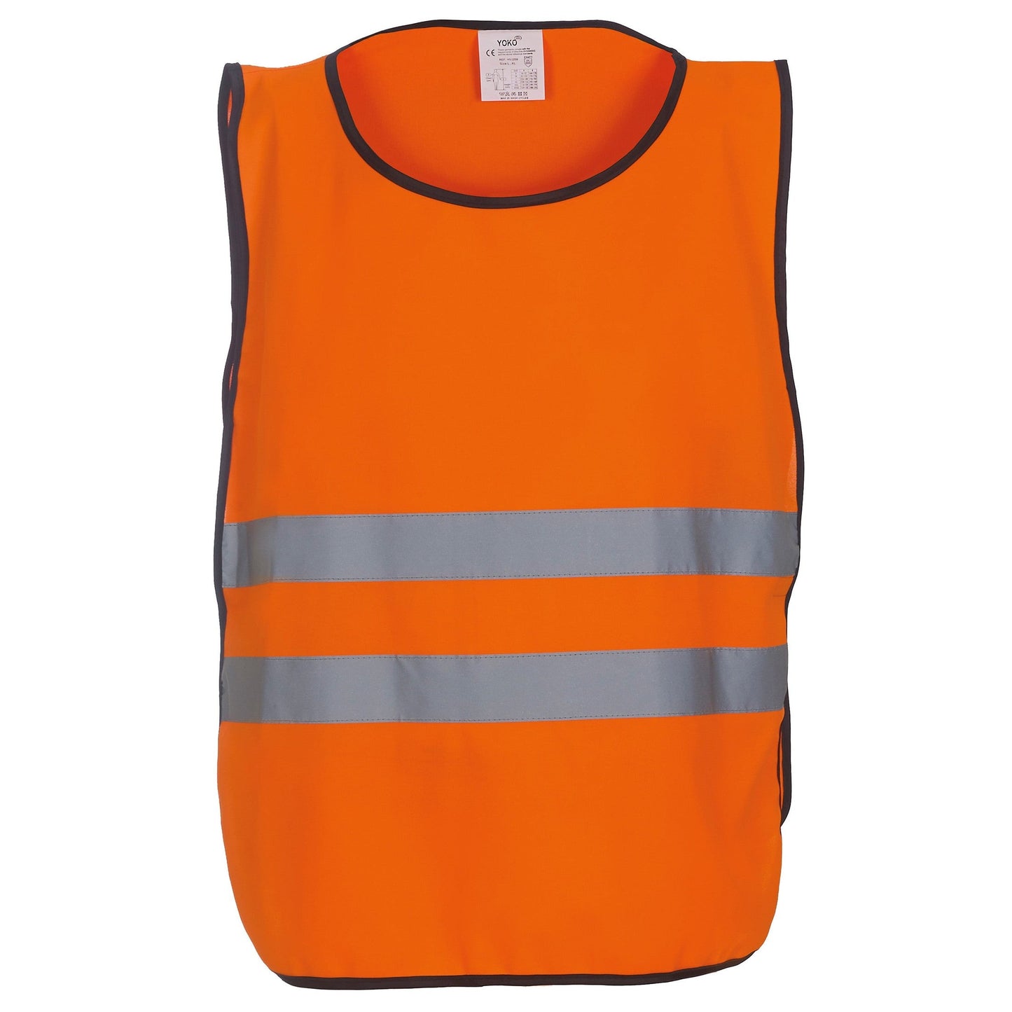 Yoko Hi-Vis Tabard with Reflective Bands for Cyclists and Event Workers