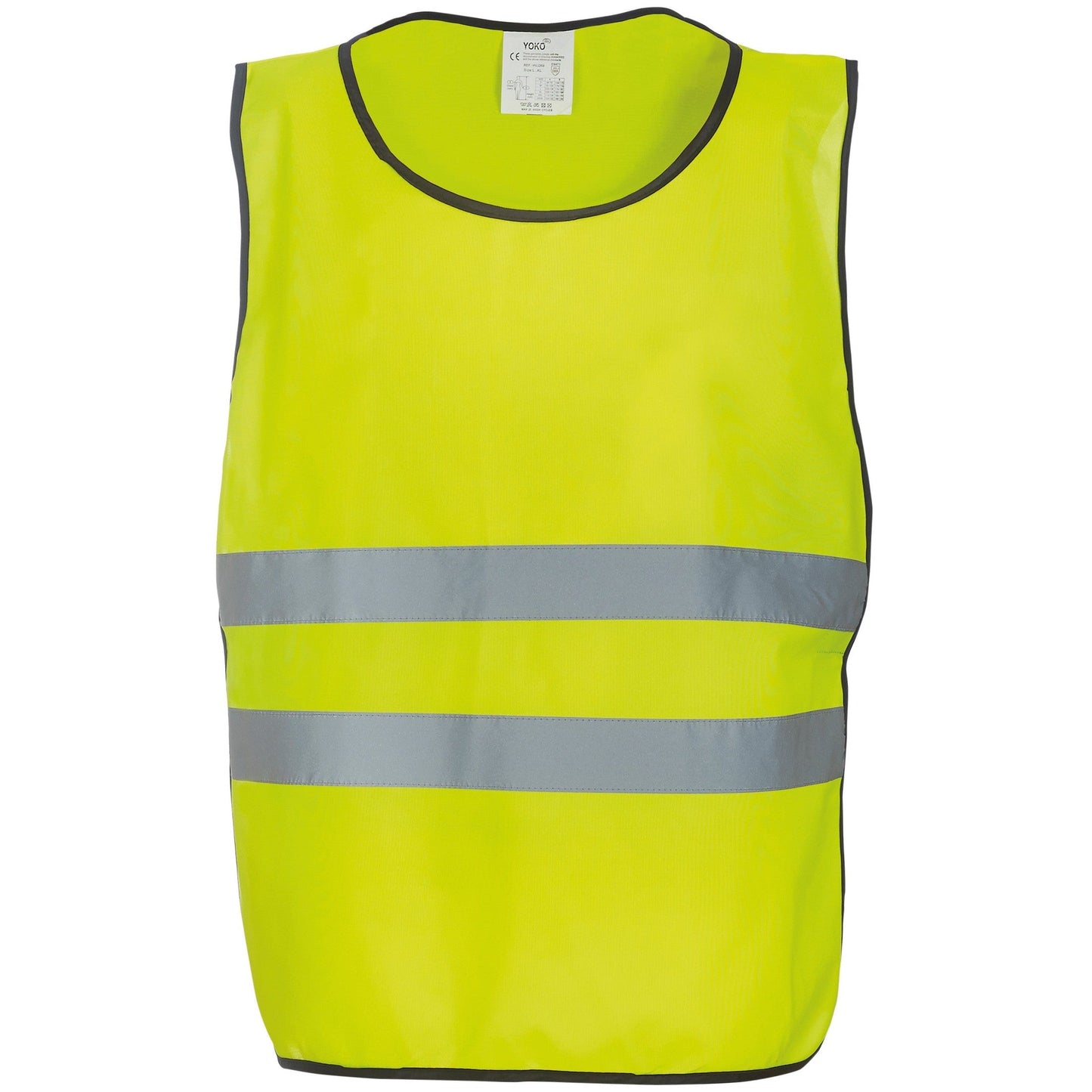 Yoko Hi-Vis Tabard with Reflective Bands for Cyclists and Event Workers