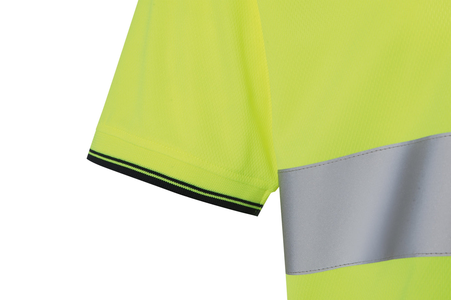 Yoko Hi-Vis Two-Tone T-Shirt EN ISO20471 Class 2 Breathable Quick-Dry Fabric
