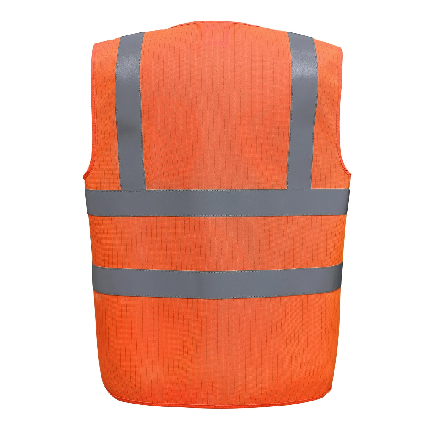 Yoko Hi-Vis Flame-Retardant Anti-Static Waistcoat EN ISO20471 Class 2
