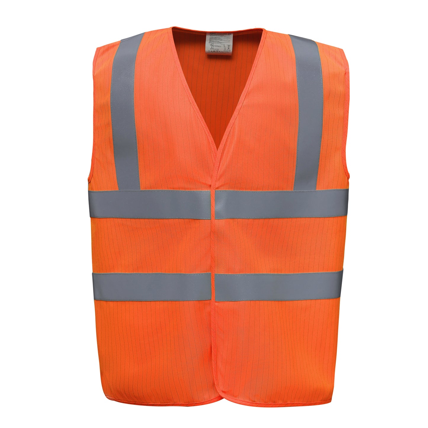 Yoko Hi-Vis Flame-Retardant Anti-Static Waistcoat EN ISO20471 Class 2