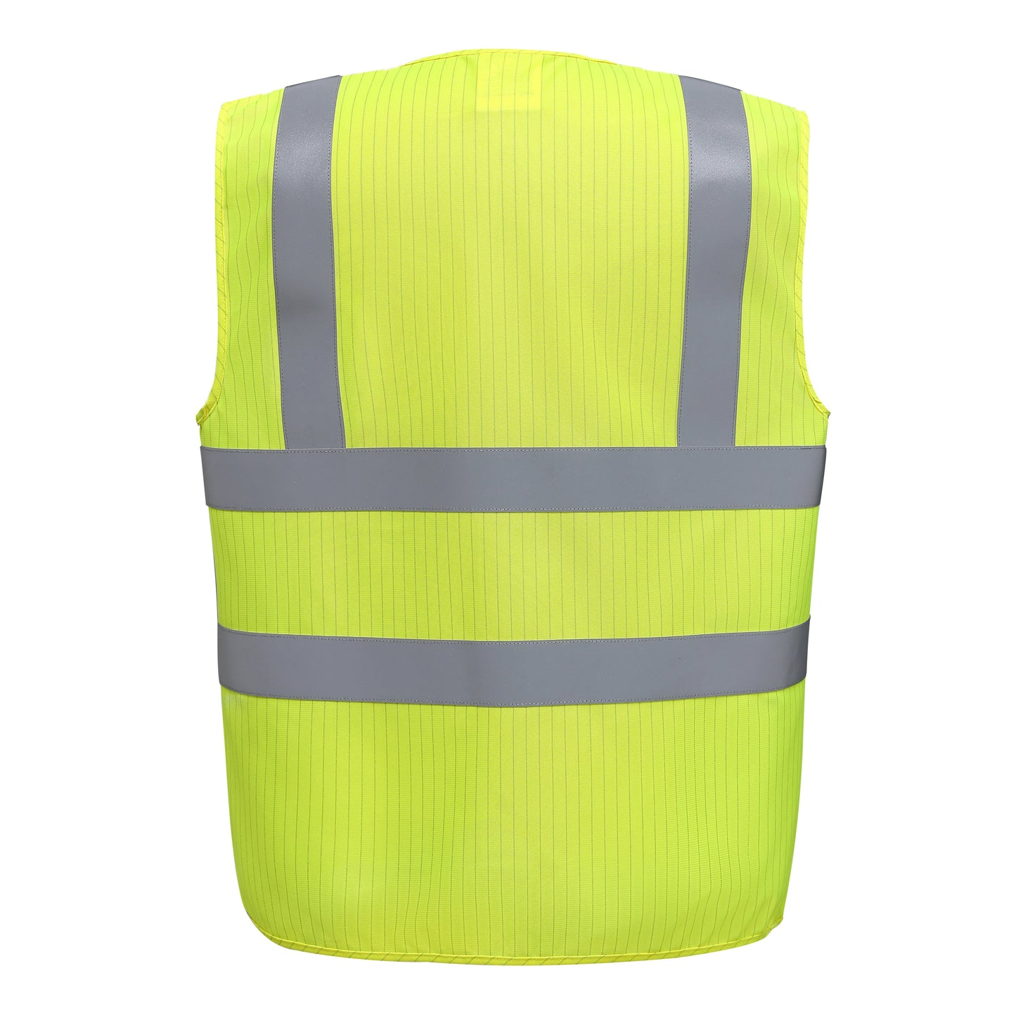 Yoko Hi-Vis Flame-Retardant Anti-Static Waistcoat EN ISO20471 Class 2