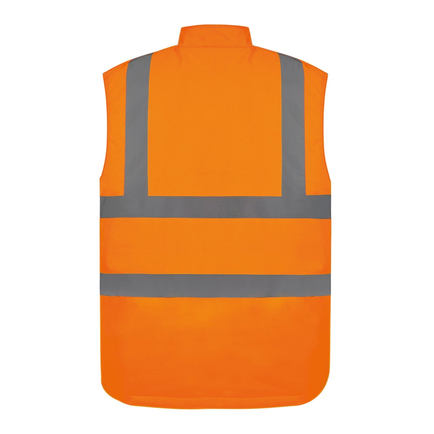 Yoko Hi-Vis Padded Bodywarmer ENISO 20471 Class 2 Waterproof Workwear