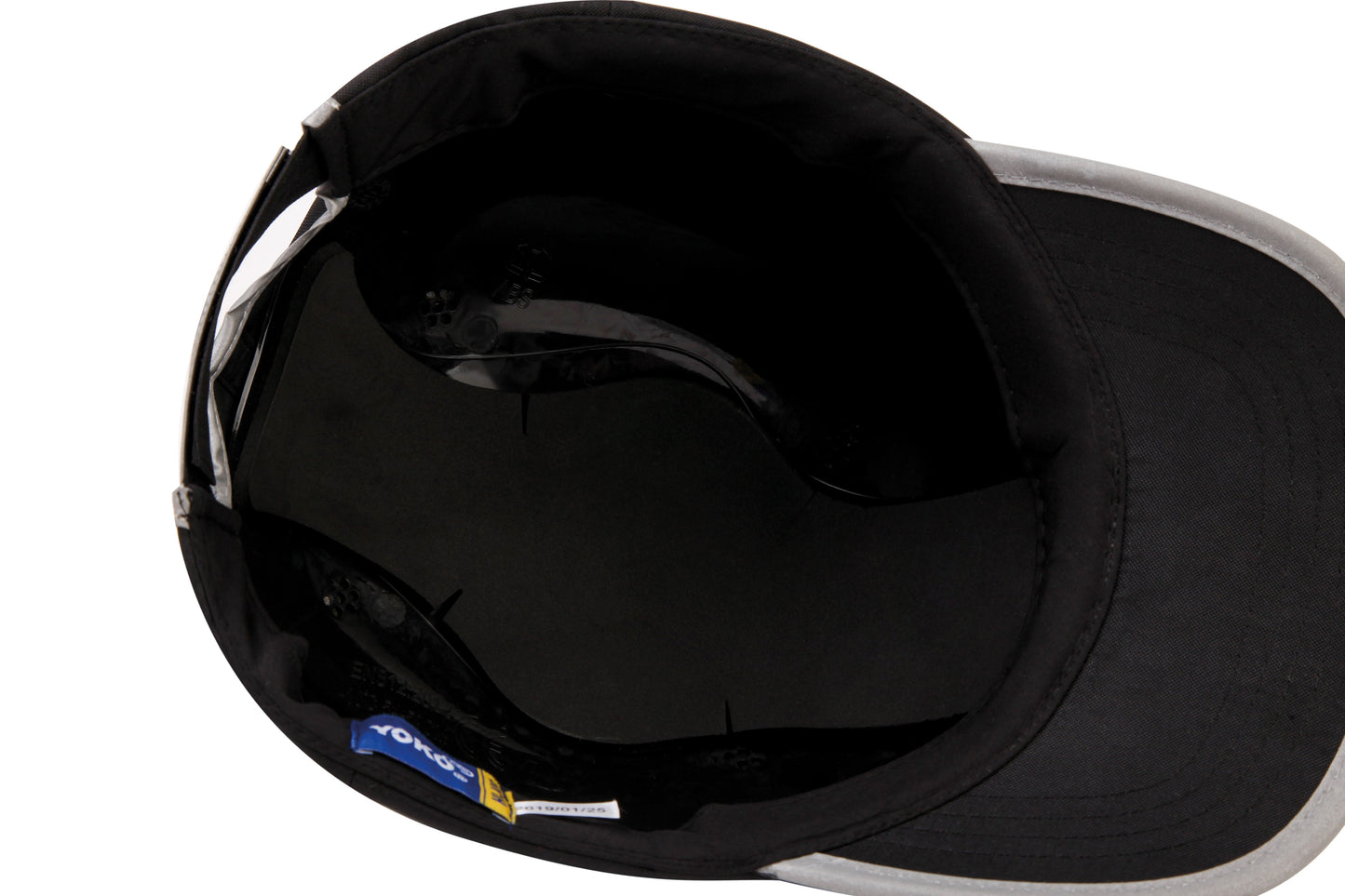 Yoko Safety Bump Cap Hi-Vis Lightweight Head Protection with Reflective Piping