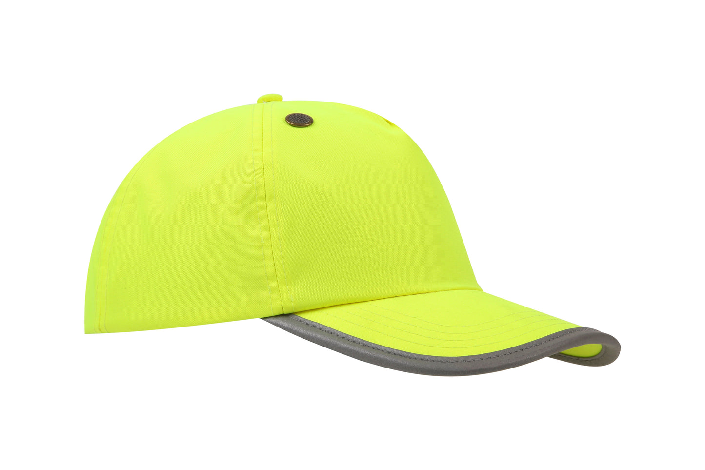 Yoko Safety Bump Cap Hi-Vis Lightweight Head Protection with Reflective Piping