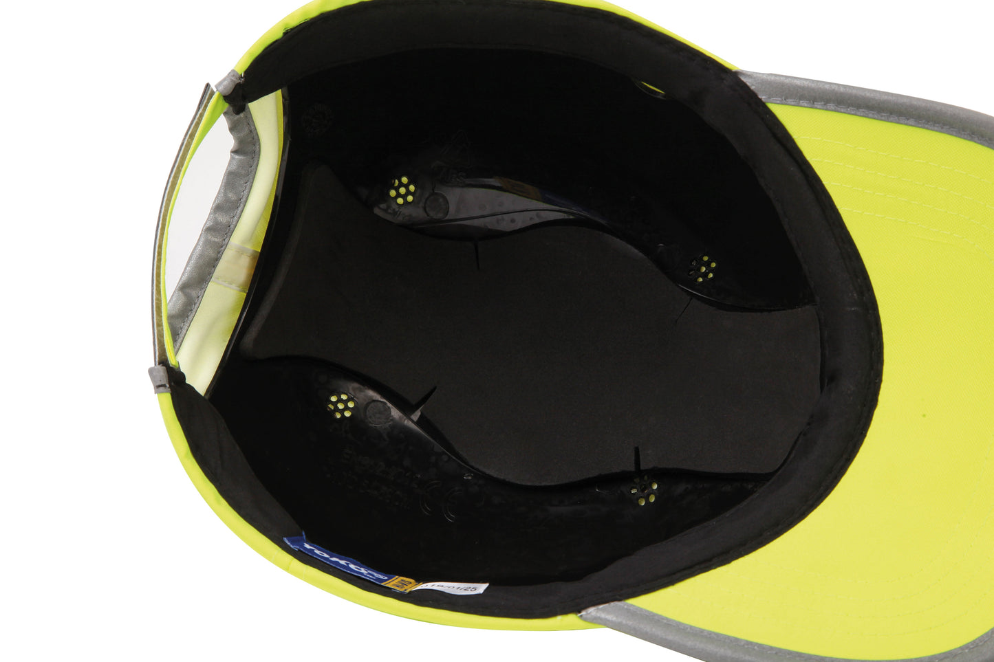 Yoko Safety Bump Cap Hi-Vis Lightweight Head Protection with Reflective Piping
